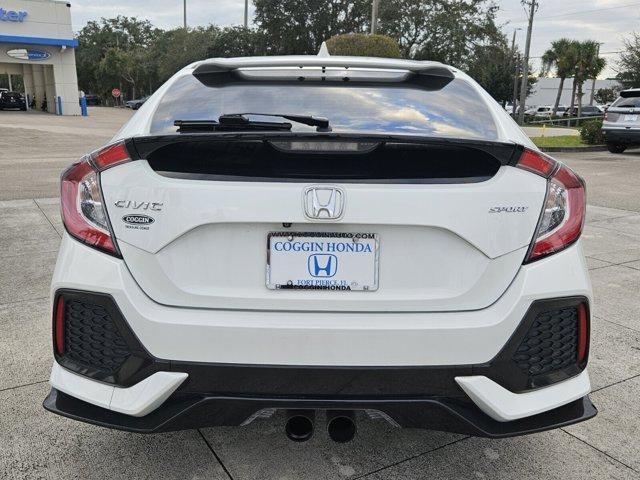 used 2017 Honda Civic car, priced at $17,591