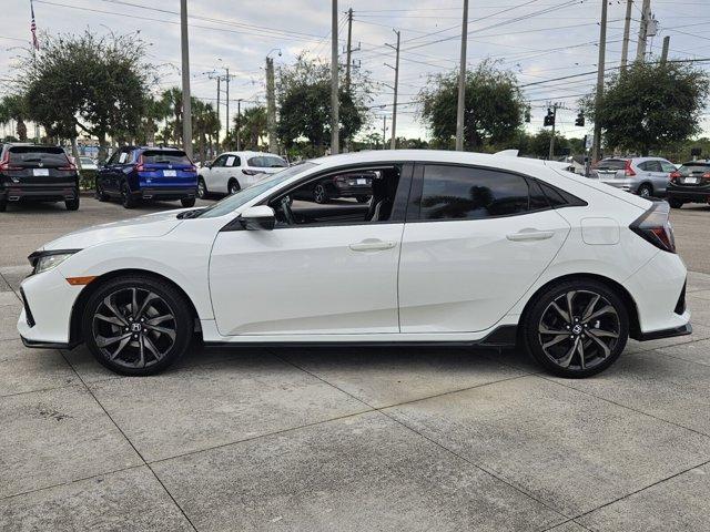 used 2017 Honda Civic car, priced at $17,591