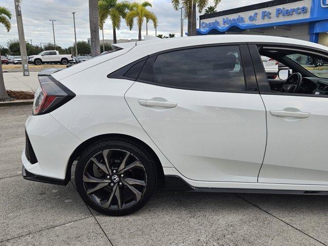 used 2017 Honda Civic car, priced at $17,591