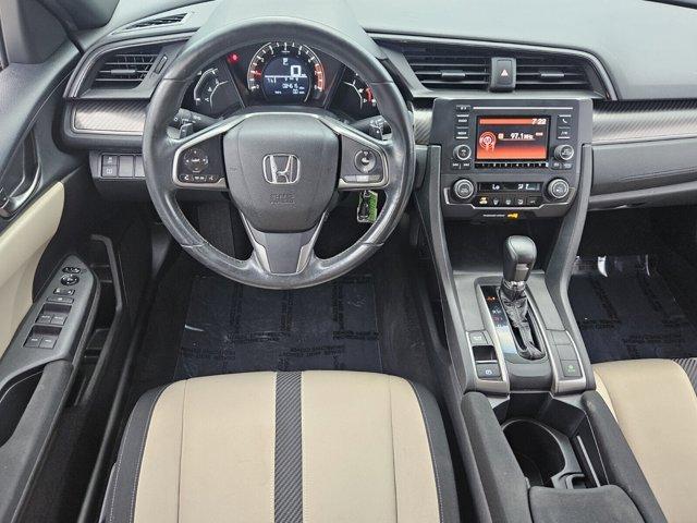 used 2017 Honda Civic car, priced at $17,591