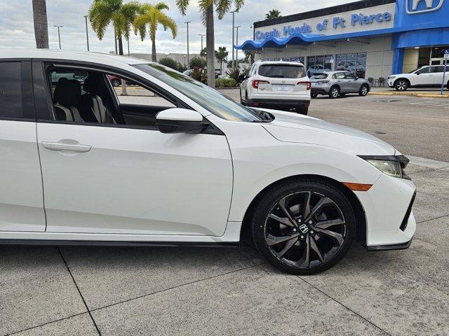 used 2017 Honda Civic car, priced at $17,591