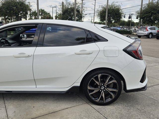 used 2017 Honda Civic car, priced at $17,591