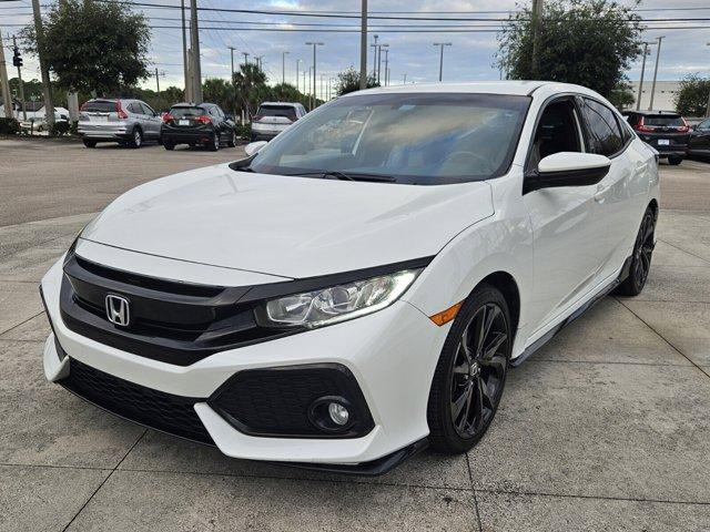 used 2017 Honda Civic car, priced at $17,591