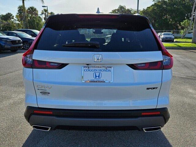 new 2025 Honda CR-V Hybrid car, priced at $39,500