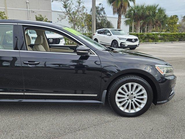 used 2017 Volkswagen Passat car, priced at $13,491