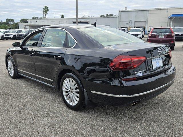 used 2017 Volkswagen Passat car, priced at $13,491