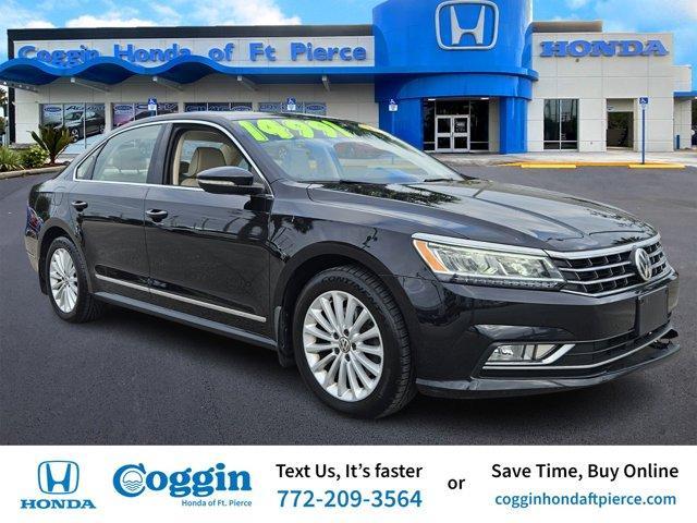 used 2017 Volkswagen Passat car, priced at $13,491