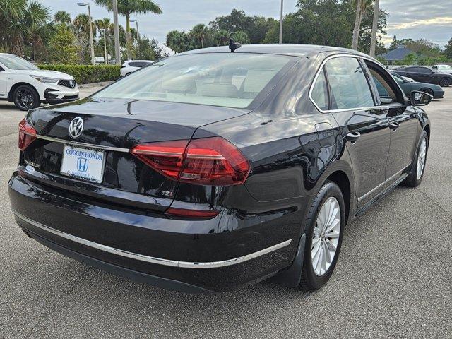 used 2017 Volkswagen Passat car, priced at $13,491