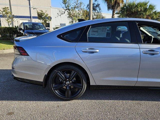 new 2025 Honda Accord Hybrid car, priced at $34,970