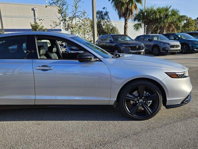 new 2025 Honda Accord Hybrid car, priced at $34,970