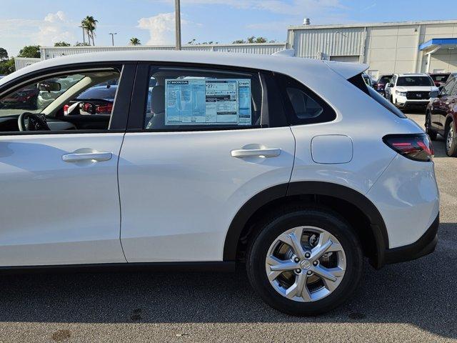 new 2025 Honda HR-V car, priced at $27,750