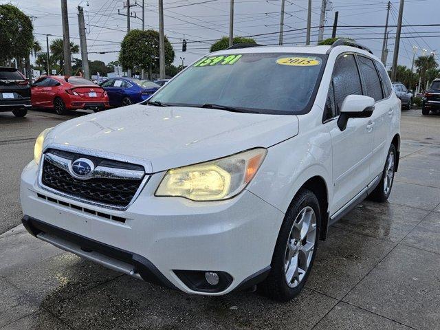 used 2015 Subaru Forester car, priced at $12,992