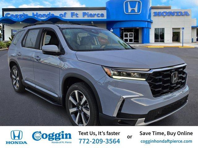 new 2025 Honda Pilot car, priced at $47,817