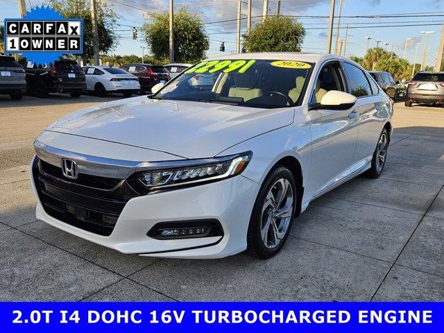 used 2020 Honda Accord car, priced at $19,795