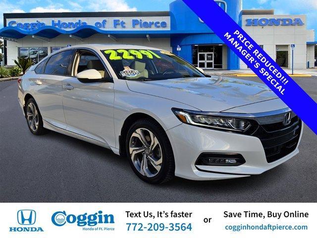 used 2020 Honda Accord car, priced at $19,795