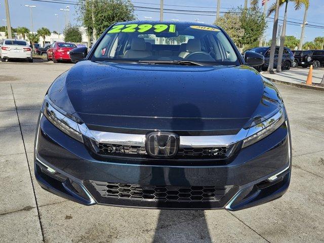 used 2018 Honda Clarity Plug-In Hybrid car, priced at $20,991