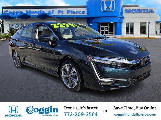 used 2018 Honda Clarity Plug-In Hybrid car, priced at $20,991