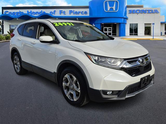 used 2018 Honda CR-V car, priced at $22,791