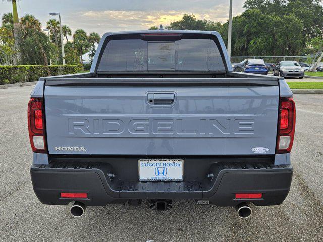 new 2024 Honda Ridgeline car, priced at $42,920