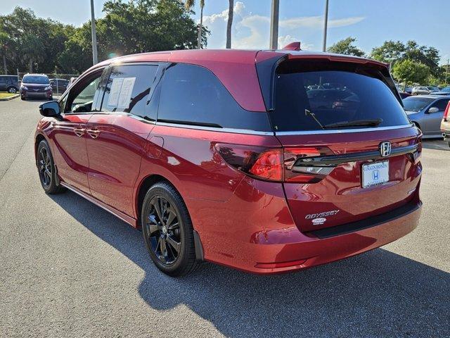 used 2024 Honda Odyssey car, priced at $34,635