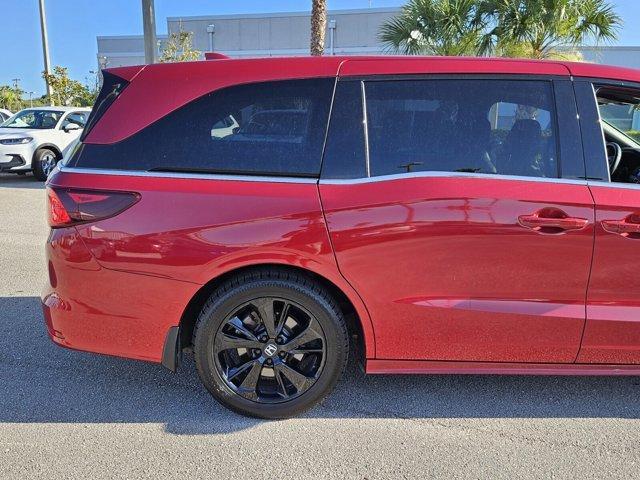 used 2024 Honda Odyssey car, priced at $34,635