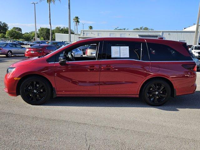 used 2024 Honda Odyssey car, priced at $34,635