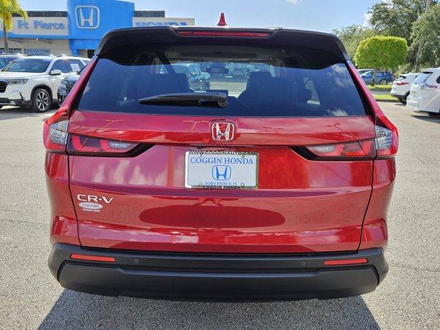 new 2026 Honda CR-V car, priced at $37,250