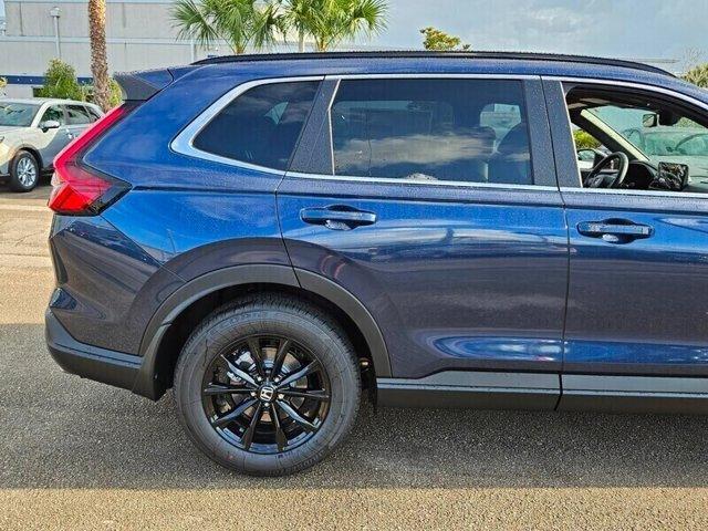 new 2025 Honda CR-V Hybrid car, priced at $38,602