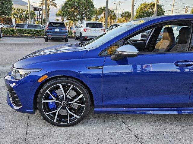 used 2024 Volkswagen Golf R car, priced at $44,581