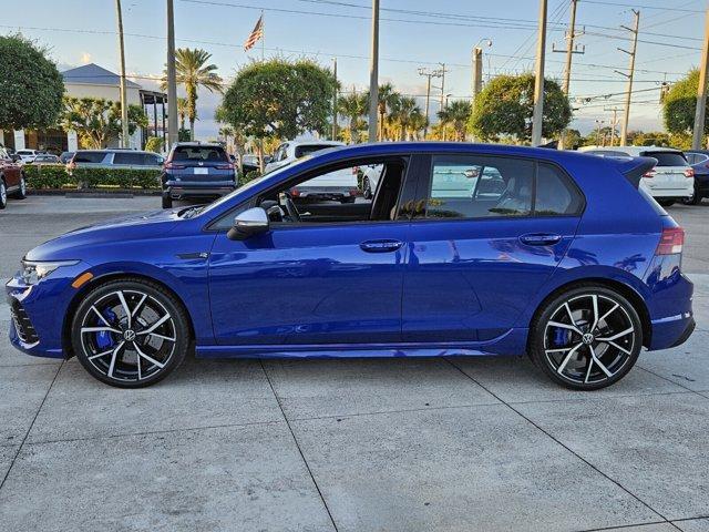 used 2024 Volkswagen Golf R car, priced at $44,581