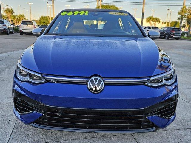 used 2024 Volkswagen Golf R car, priced at $44,581