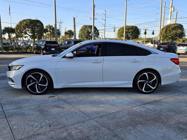 used 2018 Honda Accord car, priced at $13,200