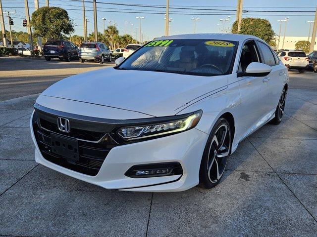 used 2018 Honda Accord car, priced at $13,200