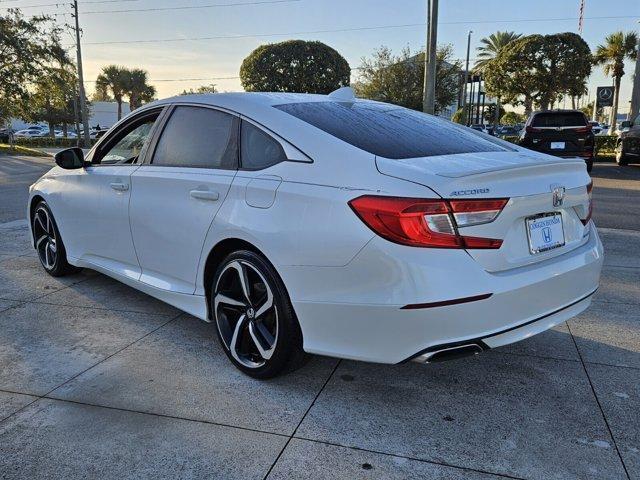 used 2018 Honda Accord car, priced at $13,200