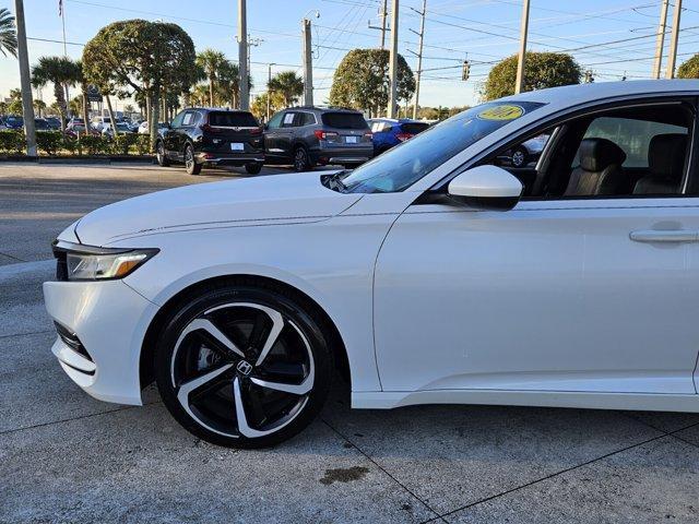 used 2018 Honda Accord car, priced at $13,200