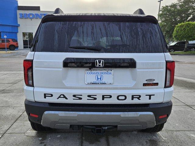 new 2026 Honda Passport car, priced at $50,355