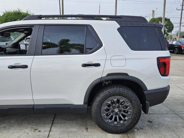 new 2026 Honda Passport car, priced at $50,355