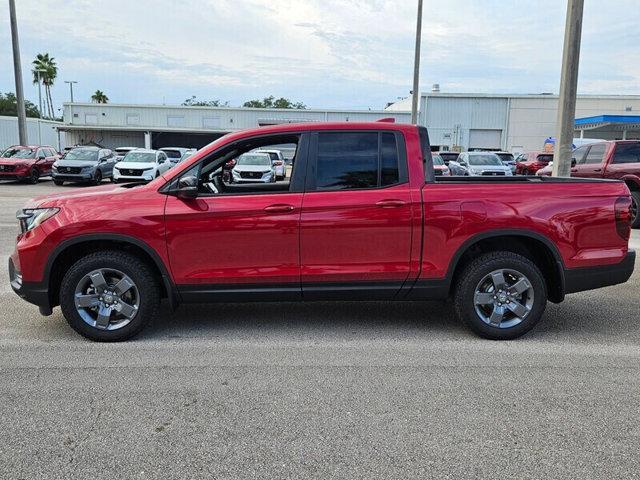 new 2025 Honda Ridgeline car, priced at $45,710