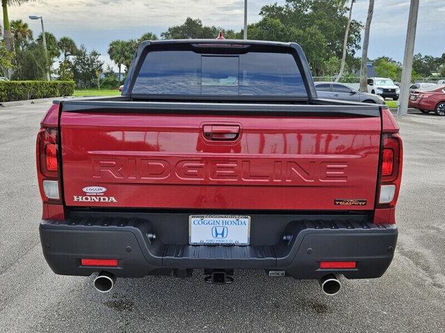 new 2025 Honda Ridgeline car, priced at $45,710