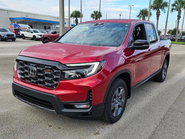 new 2025 Honda Ridgeline car, priced at $45,710