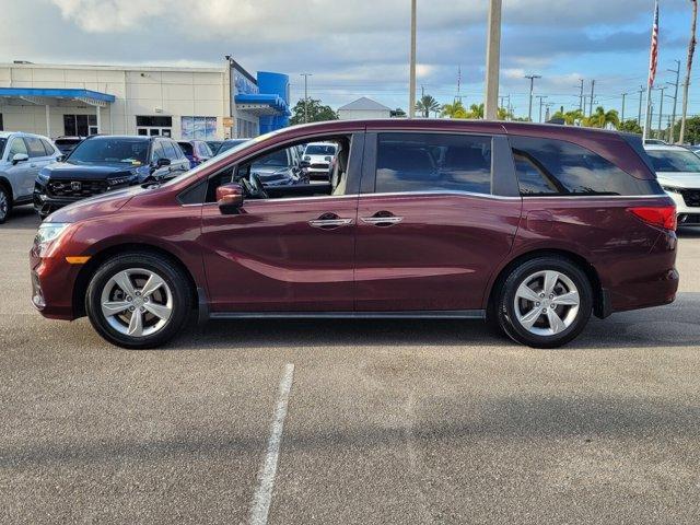 used 2018 Honda Odyssey car, priced at $24,750