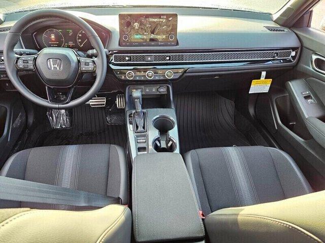 new 2025 Honda Civic Hybrid car, priced at $30,555