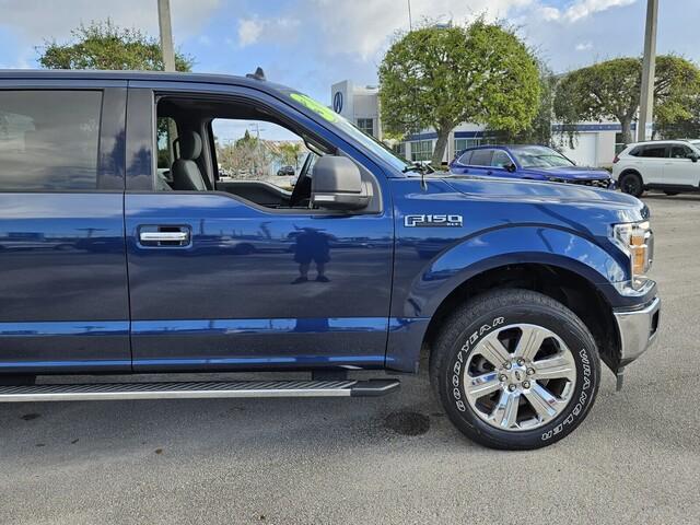 used 2020 Ford F-150 car, priced at $32,991