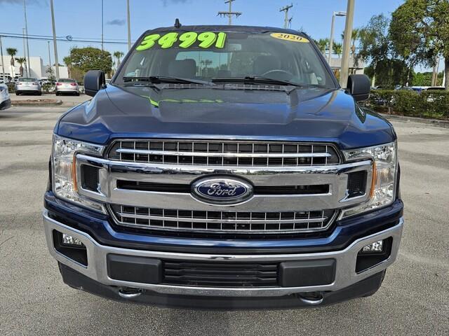 used 2020 Ford F-150 car, priced at $32,991