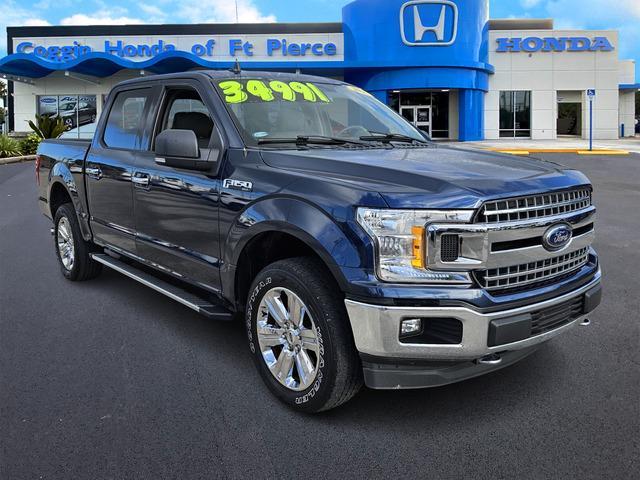 used 2020 Ford F-150 car, priced at $32,991