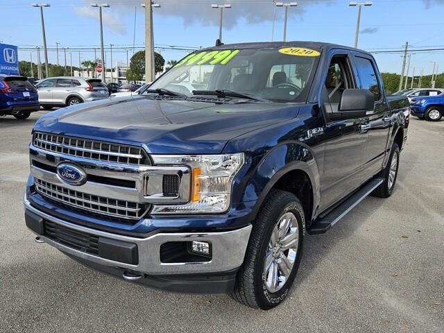 used 2020 Ford F-150 car, priced at $32,991