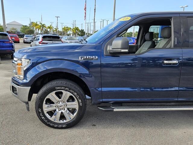 used 2020 Ford F-150 car, priced at $32,991