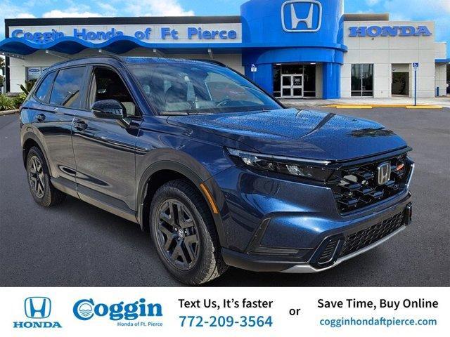 new 2026 Honda CR-V Hybrid car, priced at $38,326