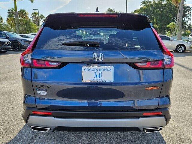 new 2026 Honda CR-V Hybrid car, priced at $39,026