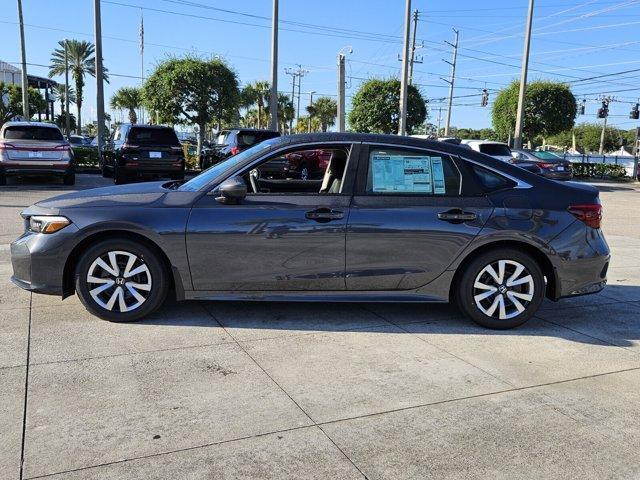 new 2026 Honda Civic car, priced at $25,518